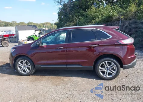 2017 Ford Edge Titanium из США, поврежденный, VIN 2FMPK4K9XHBB72148